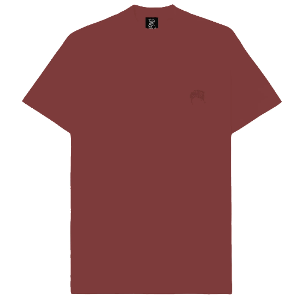 SUFGANG - Camiseta Basic 4SUF "Burgundy" - THE GAME